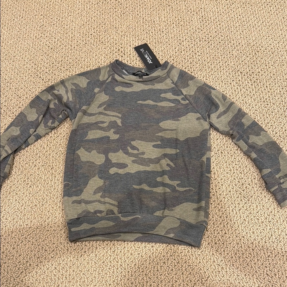 JOAH LOVE kids camo long sleeve